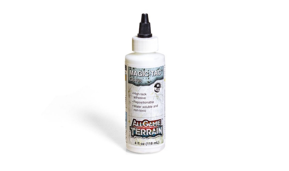 WOO6408 4 oz Magic-Tac All Game Terrain