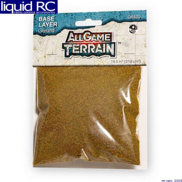 WOO6420 19.5 cu. in. All Game Terrain - Base Layer Ground