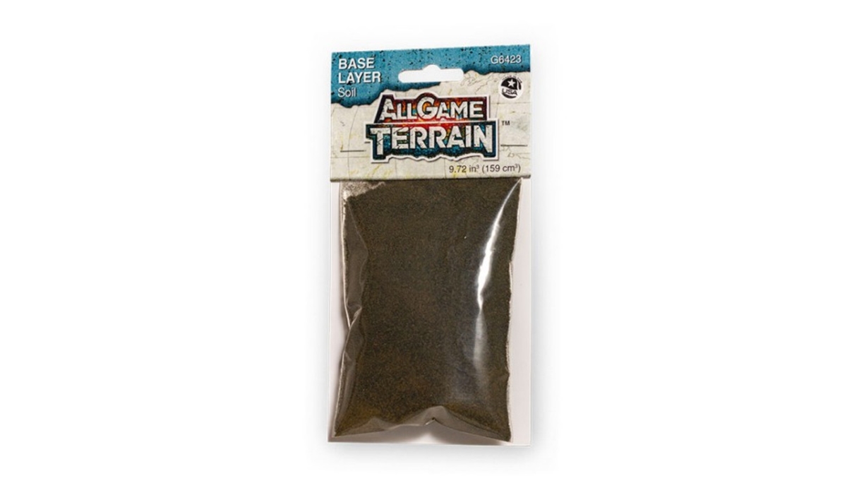 WOO6423 9.72 cu. in. All Game Terrain - Base Layer Soil