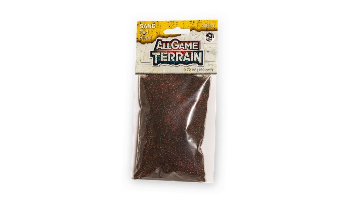 WOO6520 9.72 cu. in. All Game Terrain - Sand Red Blend