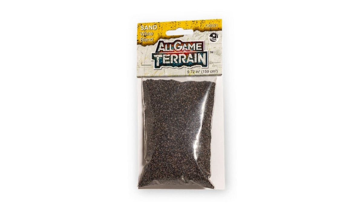 WOO6521 9.72 cu. in. All Game Terrain - Sand White Blend