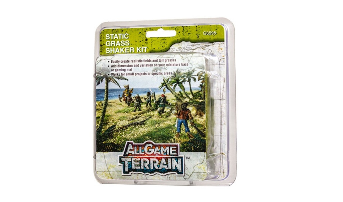 WOO6595 All Game Terrain - Static Grass Shaker Kit