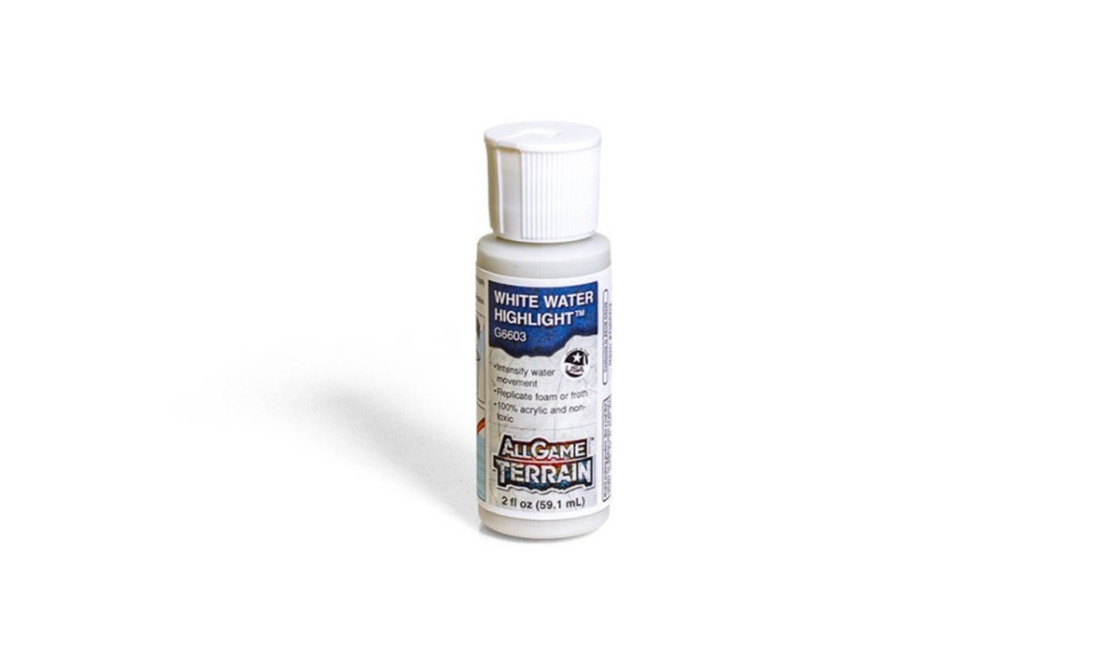 WOO6603 2 oz All Game Terrain - White Water Highlight
