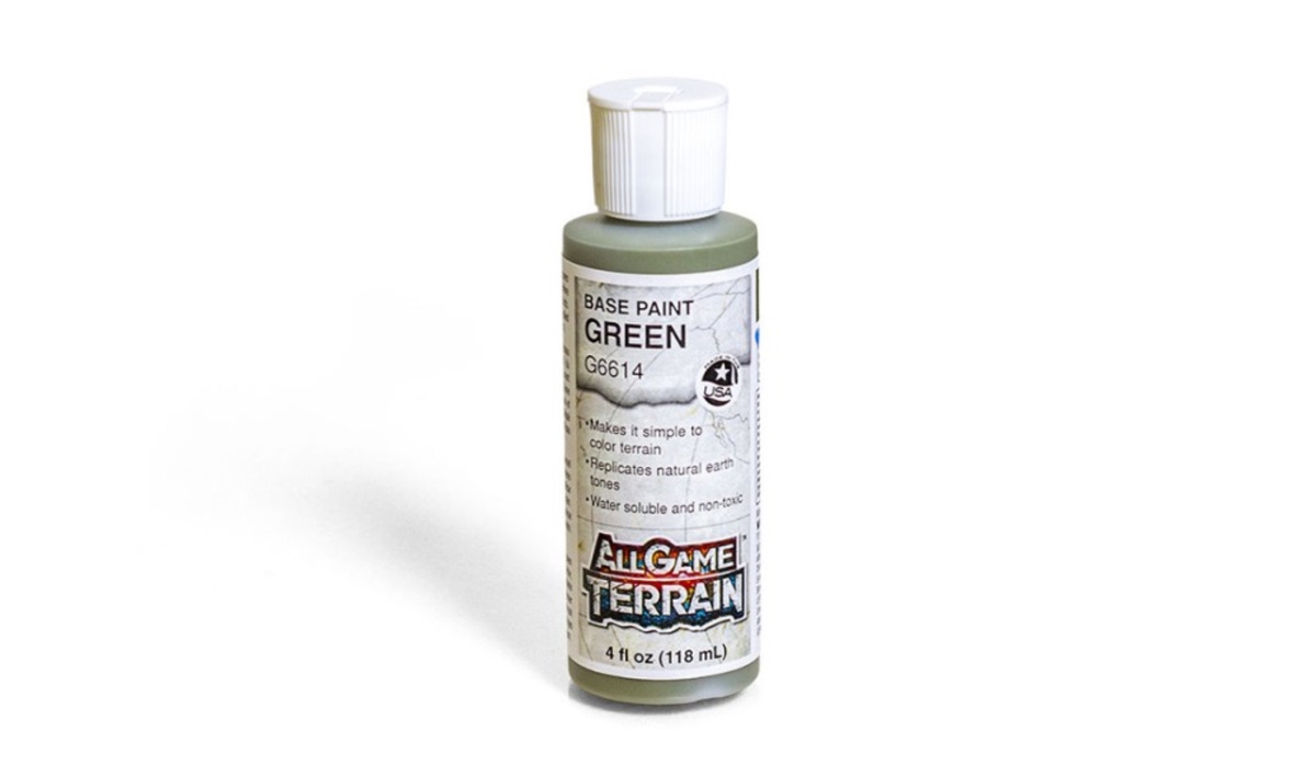WOO6614 4 oz All Game Terrain - Base Paint Green