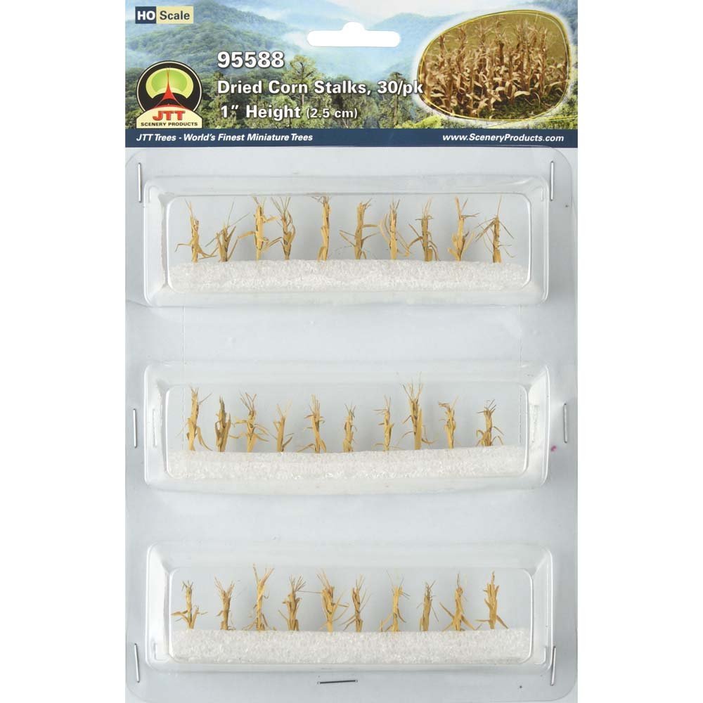 JTT95588 Dried Corn Stalks - Pack of 30