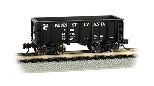 Picture of Bachmann BAC18657 N Scale Pennsylvania Railroad No.14515 Ore Car&#44; Black