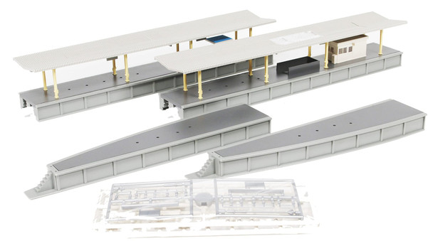 KAT23-170 N Scale Island Platform Set