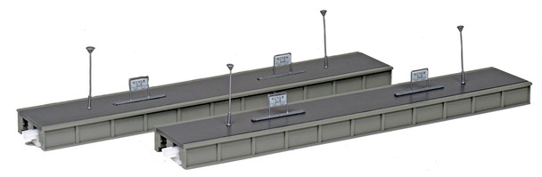 KAT23-173 N Scale Unitrack Island Platform C