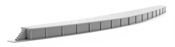 KAT23-175 N Scale Unitrack Island Platform End B