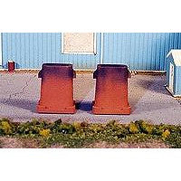 Picture of RIX RIX602 HO Scale Ingot Molds with Stools - Pack of 2