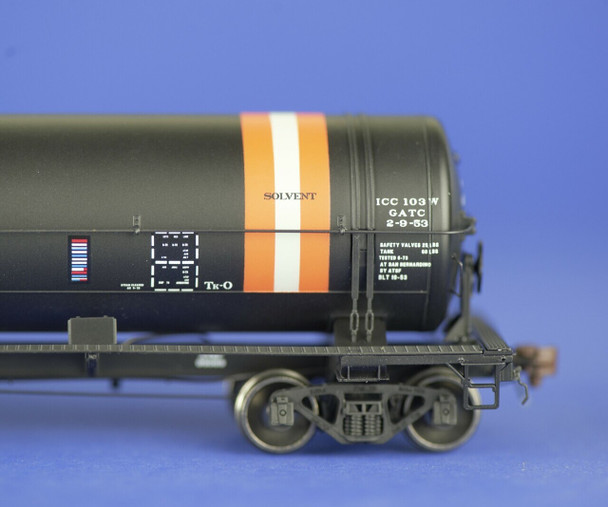 Picture of American Limited Models ALM1829 HO Scale ATSF GATC Tank Car - No.98069