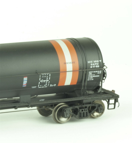 Picture of American Limited Models ALM1828 HO Scale ATSF GATC Tank Car - No.98068