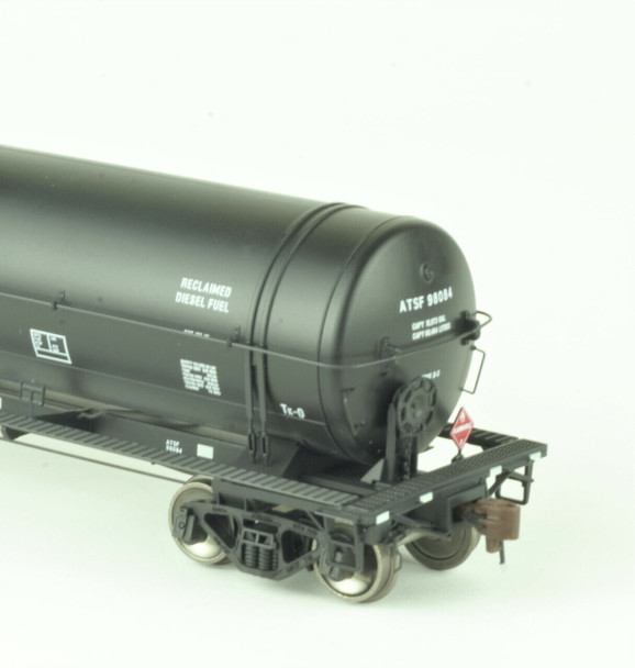 Picture of American Limited Models ALM1823 HO Scale ATSF GATC Reclaimed Diesel Tank Car - No.98090