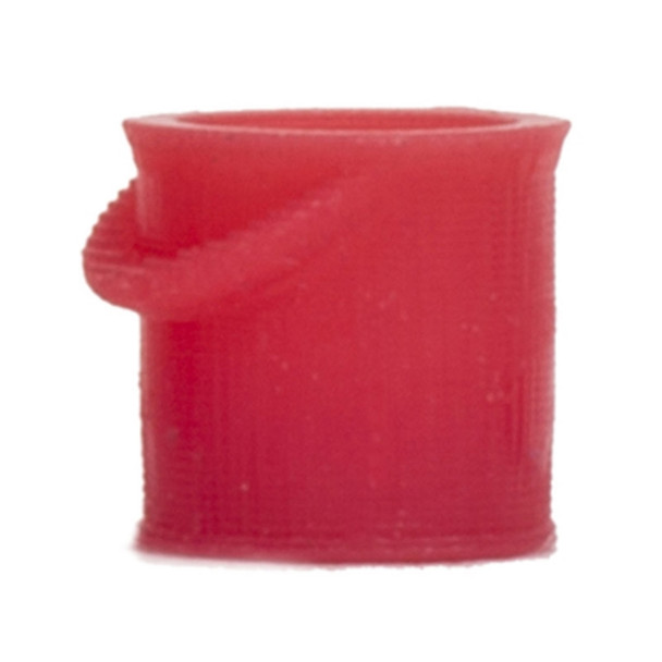 ATL4002040 HO Scale 3D Red Fire Bucket - Pack of 10