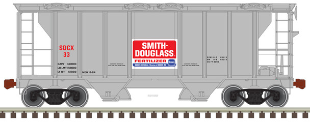 Picture of Atlas ATL50005900 N Scale SDCX PS-2 Covered Hopper - No.27