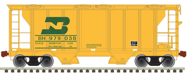 Picture of Atlas ATL50005912 N BN Scale Monitor Car PS-2 Covered Hopper - No.979038