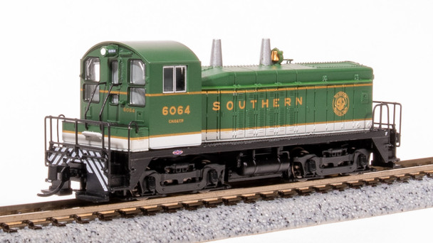 Picture of Broadway BLI7522 N Scale SOU EMD SW7 As-Delivered Diesel Locomotive - No.6064