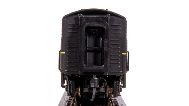 BLI7779 1-160 Scale N PRR EMD F7B DGLE Single Stripe Diesel Locomotive Model Train - No. 9547B, Black -  Broadway