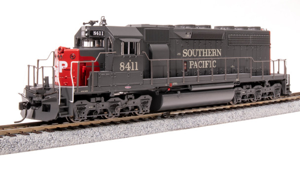 BLI9047 1-87 Scale Ho Southern Pacific EMD SD40 Bloody Nose No-Sound Diesel Model Train - No. 8436, Gray -  Broadway