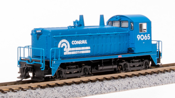 BLI7510 1-160 Scale N Conrail EMD SW7 Paragon4 Diesel Locomotive Model Train - No. 9065, Blue -  Broadway