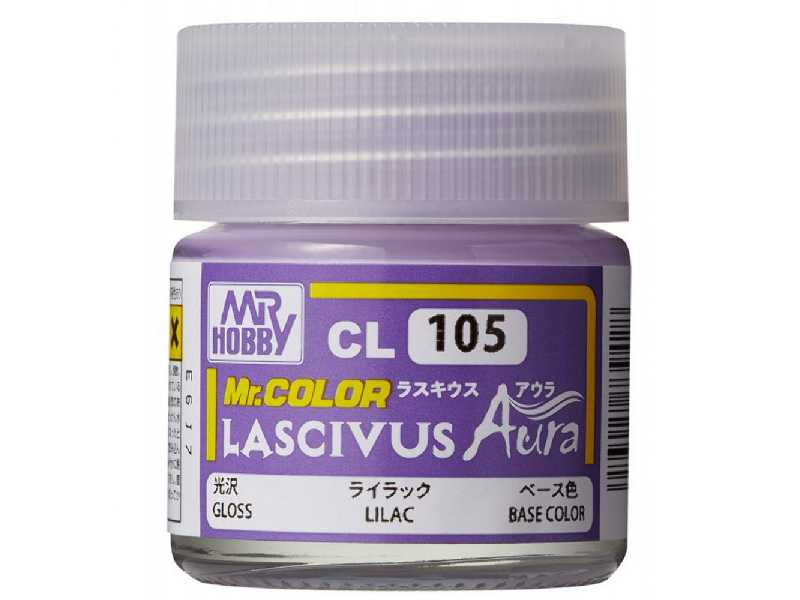 GUZCL105 10 ml Lilac Base Color Gloss Paint