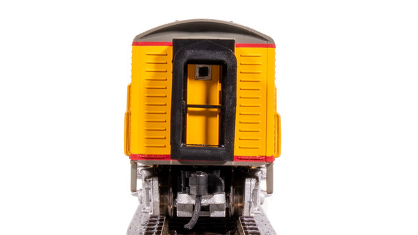 BLI7741 1-160 Scale N UP EMD F3B Diesel Locomotive Model Train - No. 1406B, Yellow & Gray -  Broadway