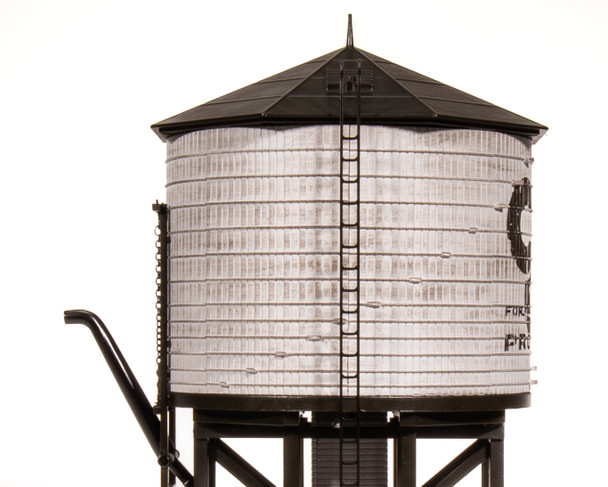 Picture of Broadway BLI7915 1-87 Scale Ho C&O Operating Water Tower with Sound&#44; Gray & Black