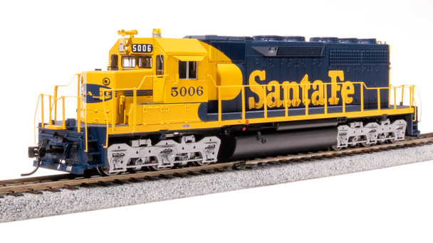 BLI9031 1-87 Scale Ho ATSF EMD SD40 Warbonnet No-Sound Model Train - No. 5010, Blue & Yellow -  Broadway