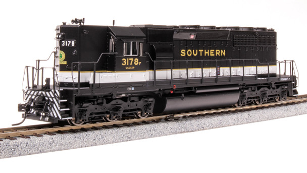 BLI9045 1-87 Scale Ho Southern EMD SD40 Tuxedo Scheme No-Sound Diesel Model Train - No. 3192, Black -  Broadway