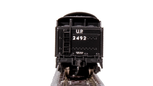 BLI7863 1-160 Scale N UP USRA Light Mikado Steam Locomotive Model Train - No. 2492, Black -  Broadway