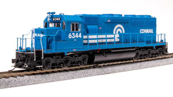 BLI9038 1-87 Scale Ho Conrail EMD SD40 Blue No-Sound Diesel Model Train - No. 6344, Blue -  Broadway