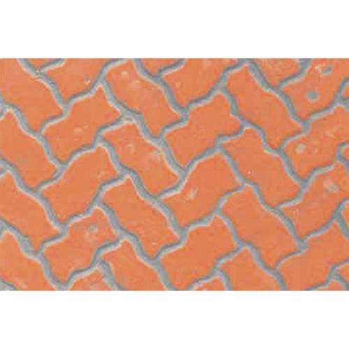 JTT97432 7.5 x 12 in. Interlocking Pavers G-Scale - Pack of 2