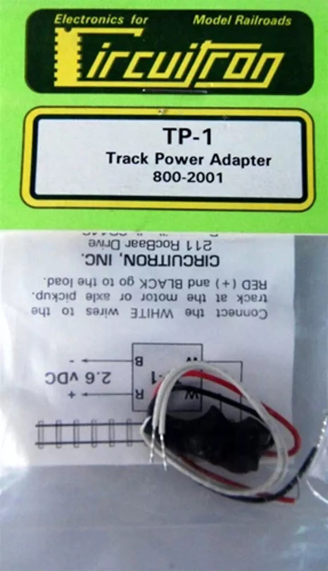CIR2001 2.6V TP-1 Track Power Adapter