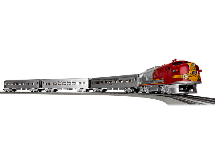 LNL2323110 2023 Bluetooth 5.0 Super Chief Santa Fe Model Train Set -  Lionel