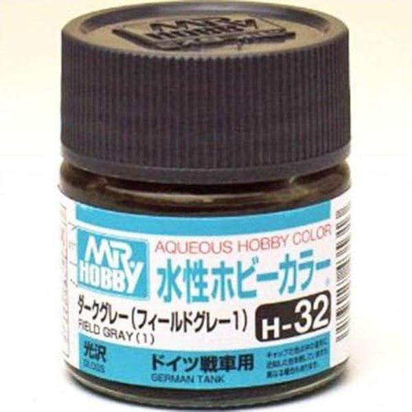 GUZH32 10 ml No.1 Gloss Gield Grey Mr. Hobby Color Paint