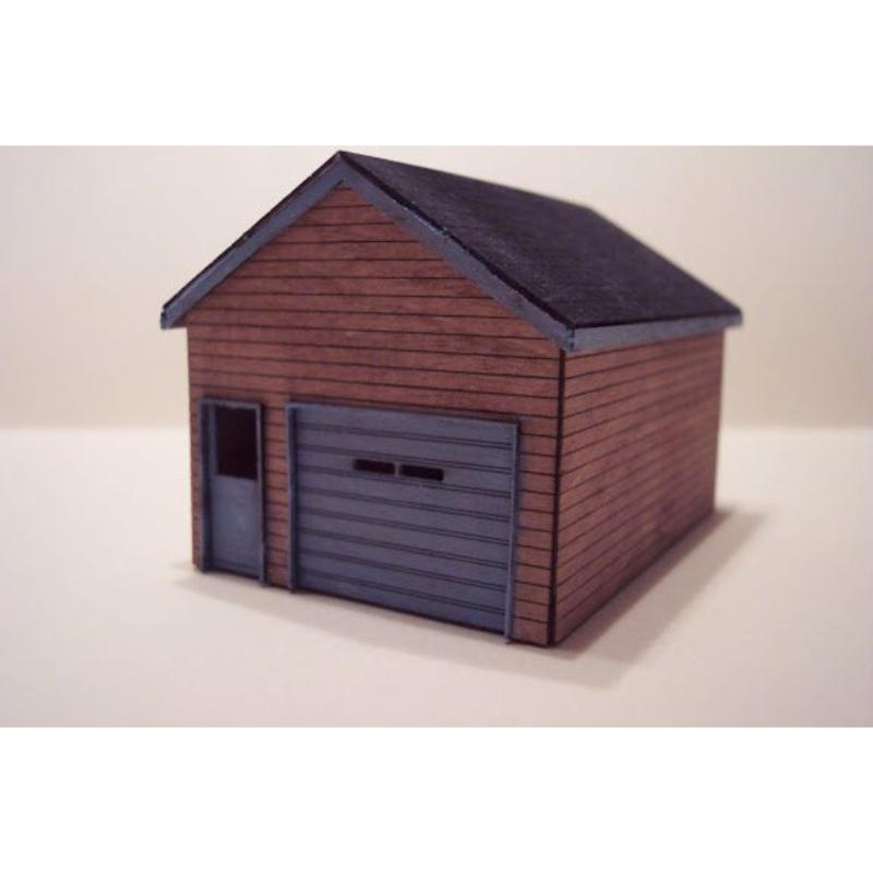 Picture of Osborn Model OMK1026 HO Scale Garage 1026 Kit