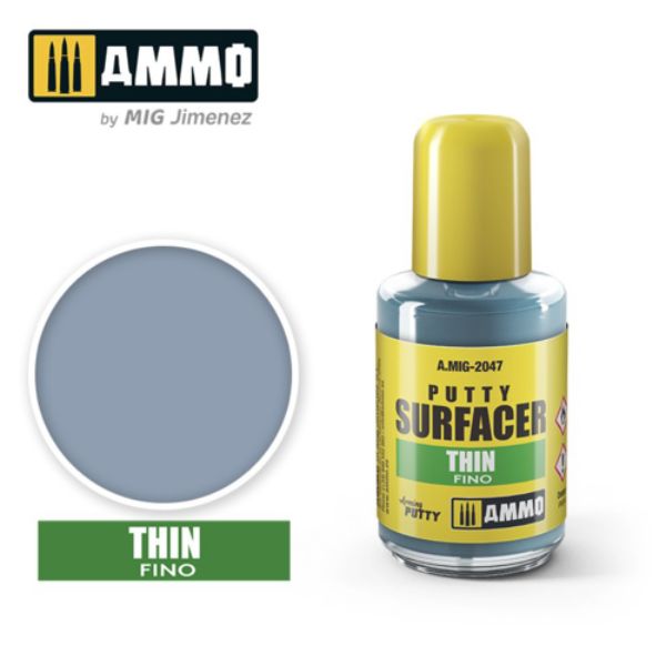 MIG2047 30 ml Putty Surfacer - Thin Paint