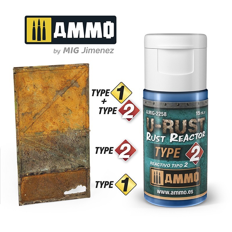 MIG2258 15 ml U-Rust Reactor Type 2 Paint