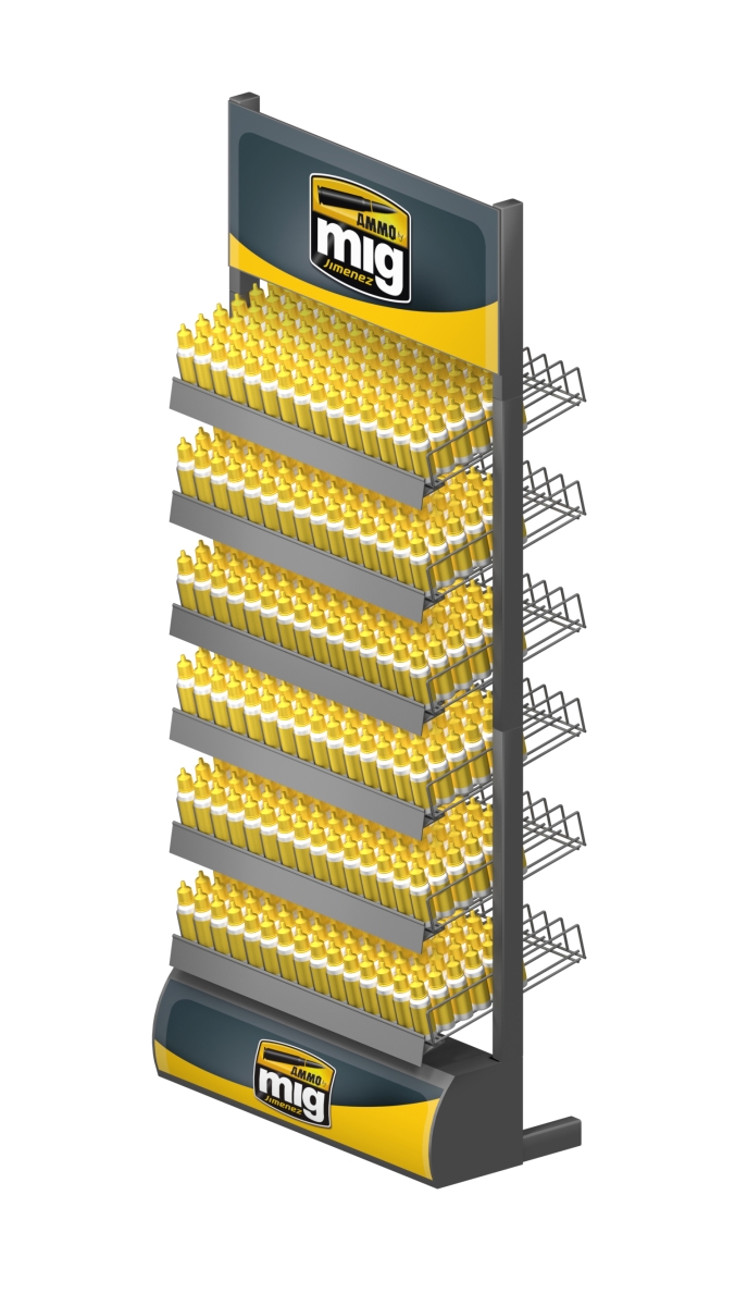 MIG8173 Starter Acrylic Rack