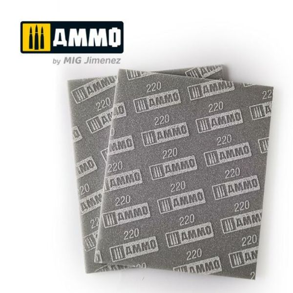 MIG8557 Sanding Sponge Sheet - 220 Grit
