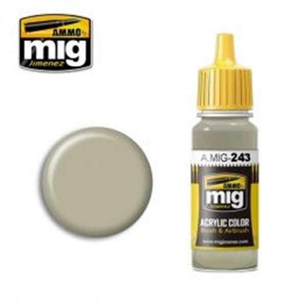 MIG0243 17 ml Sky Type S Acrylic Paint for Brush & Airbrush