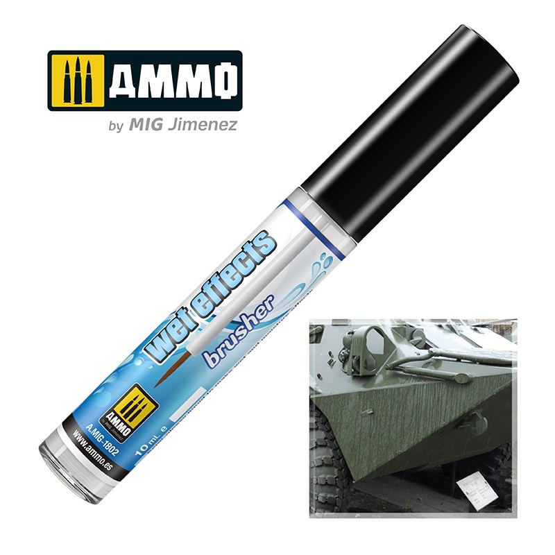 MIG1802 10 ml Effects Brusher - Wet Effects