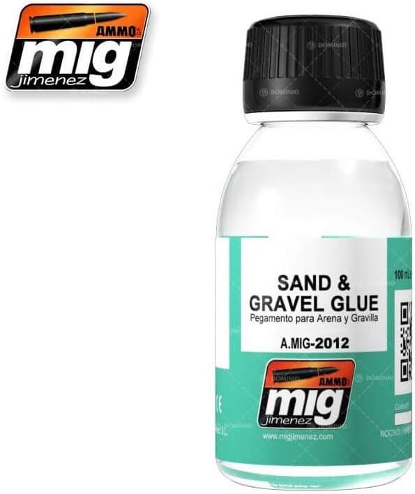 MIG2012 100 ml Sand & Gravel Glue Paint
