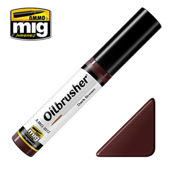 MIG3512 Oilbrusher, Dark Brown
