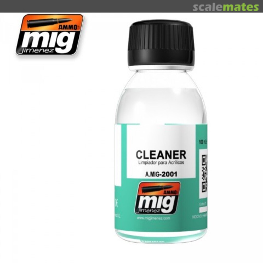 MIG2001 100 ml Acrylic Paint Cleaner