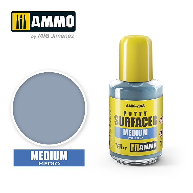 MIG2048 30 ml Putty Surfacer - Medium