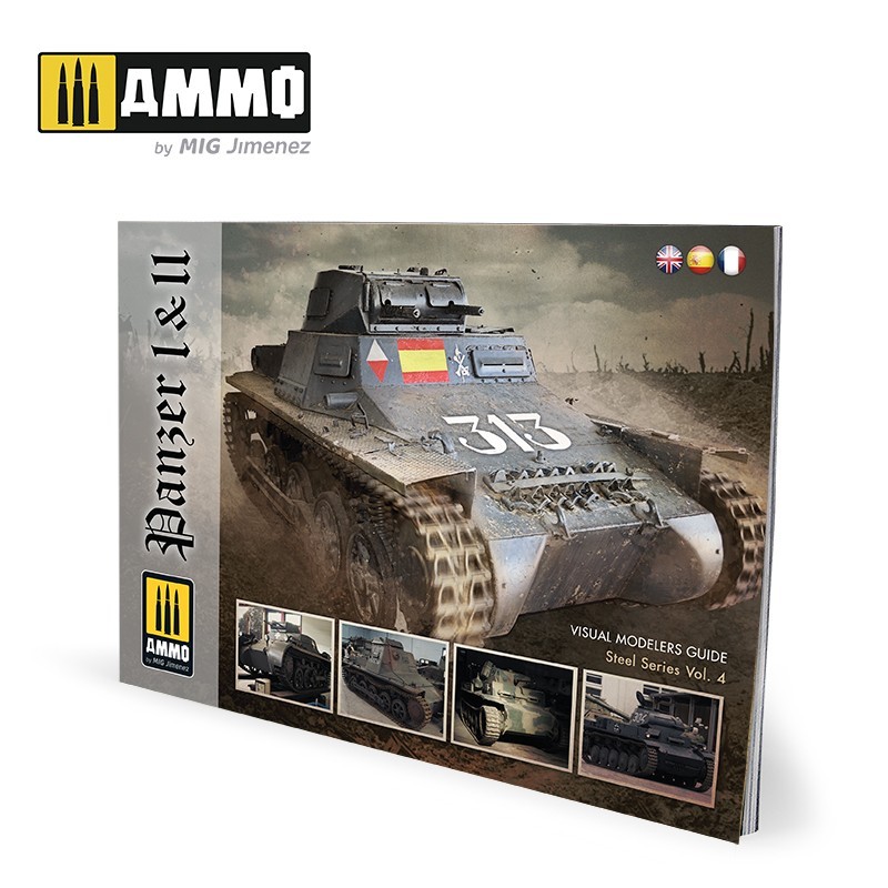 MIG6083 Panzer 1 & 2 Visual Modelers Guide Book