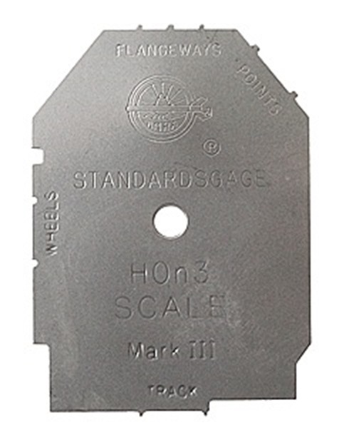 NMR3 HO Scale N3 Standards Gauge