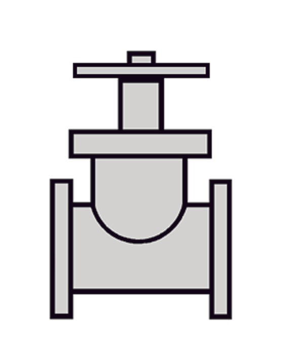 PLS95495 SV-6 Saunders Valve, Pack of 5