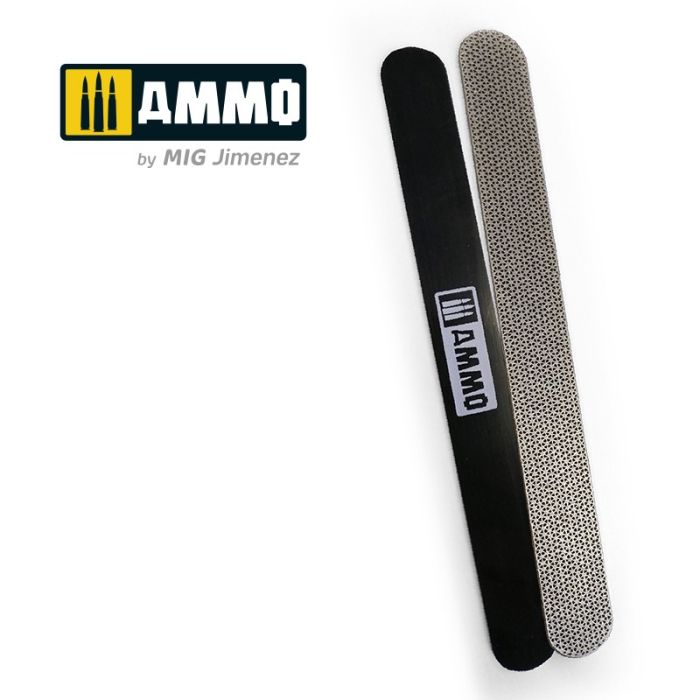 MIG8574 Roughing File for Plastic, Resin & Softwoods